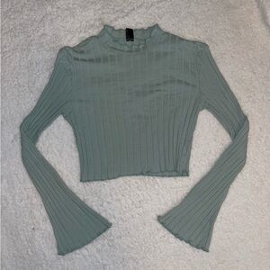 Mock Neck Long Sleeve